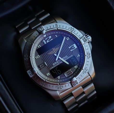 breitling titanium aerospace e79362|breitling aerospace e79362.